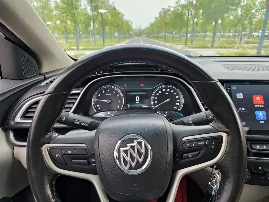 Buick Excelle — миниатюра 20