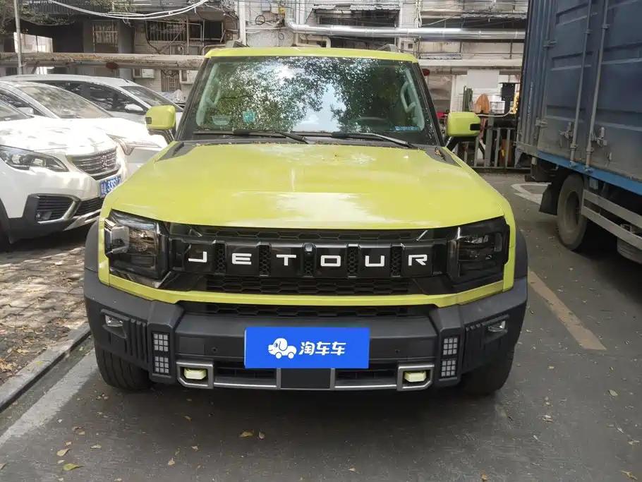 Jetour Traveller — миниатюра 2