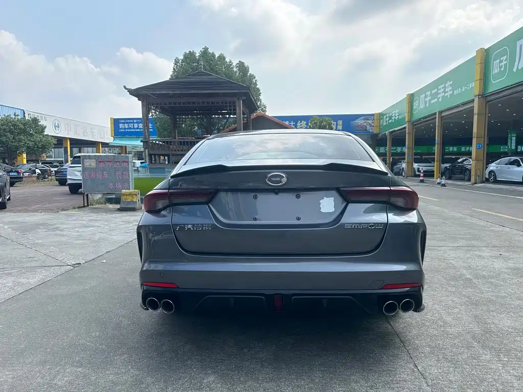 GAC Motor Shadow Leopard — миниатюра 8