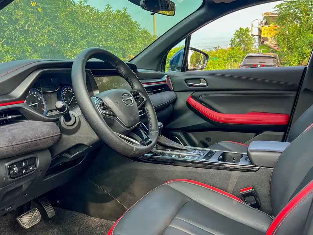 GAC Motor GS4 Coupe — миниатюра 14