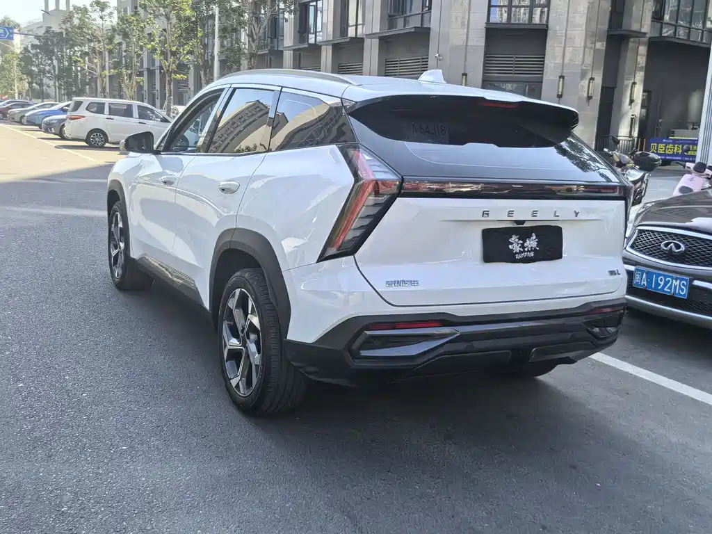 GEELY AUTOMOBILE BOYUE L