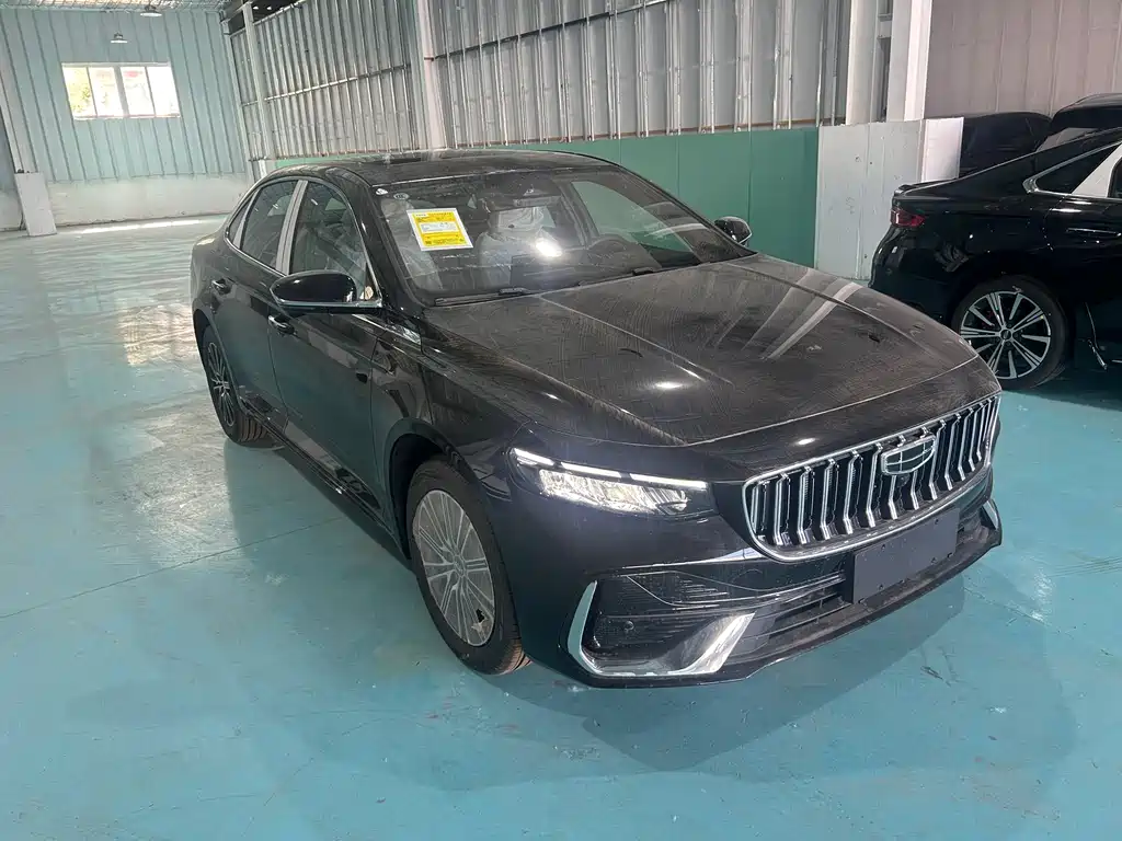 Geely Preface 2026 1.5TD