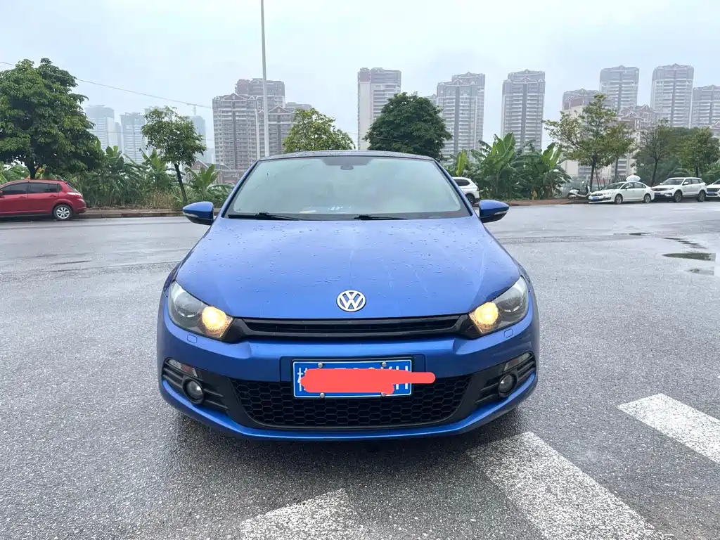 Volkswagen Scirocco 2013