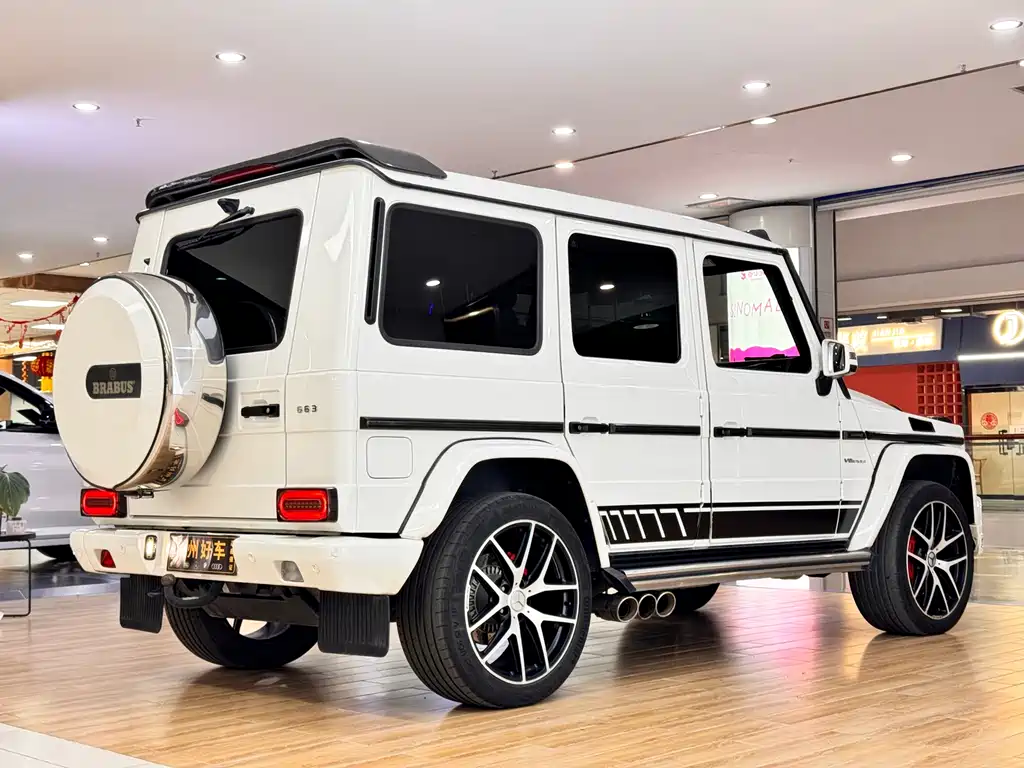 MERCEDES-BENZ G CLASS AMG