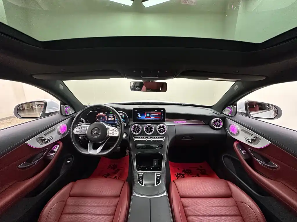 Mercedes-Benz C-Class (Import) — миниатюра 13
