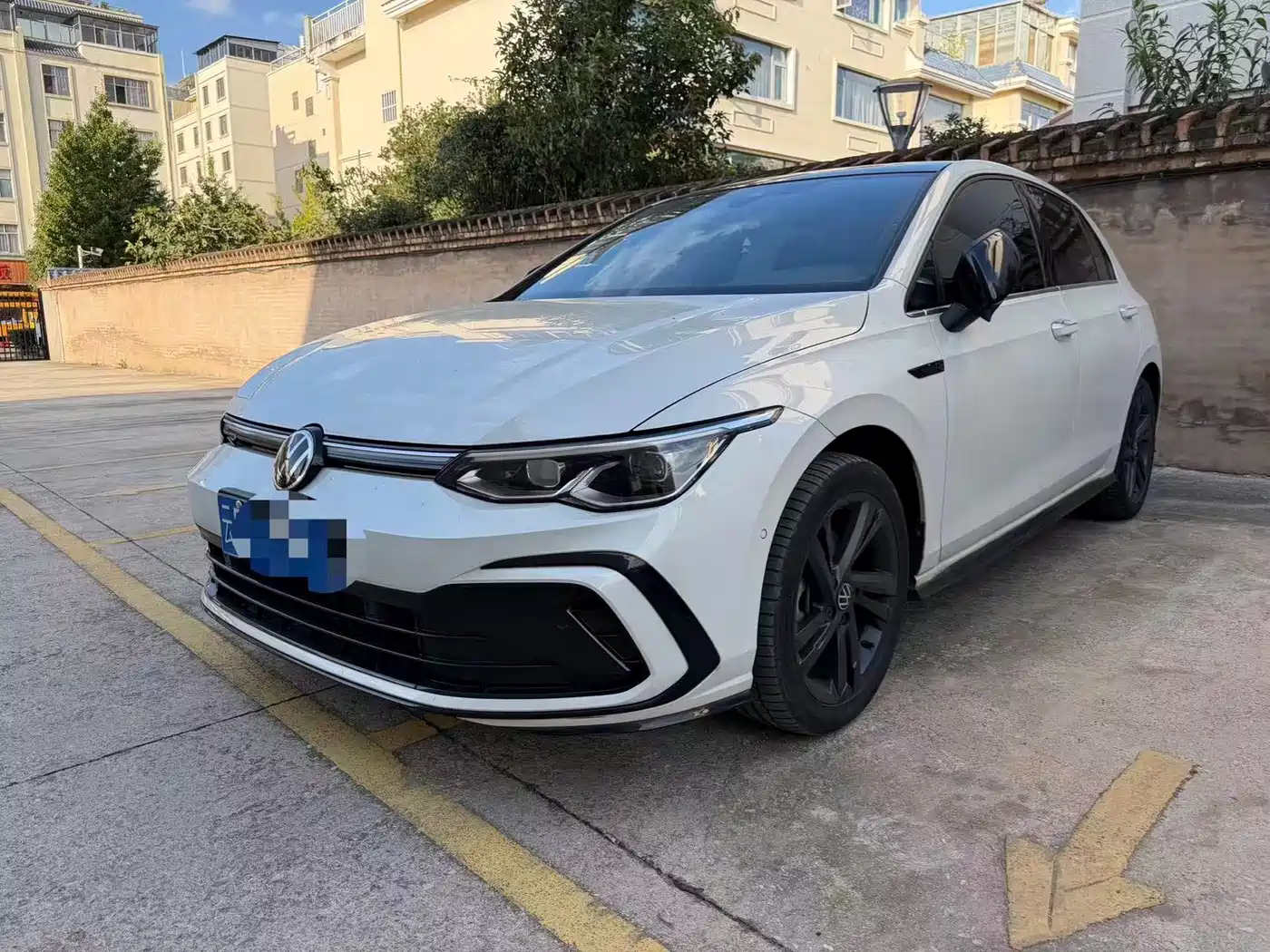 高尔夫 2021款 280TSI DSG R-Line 2022