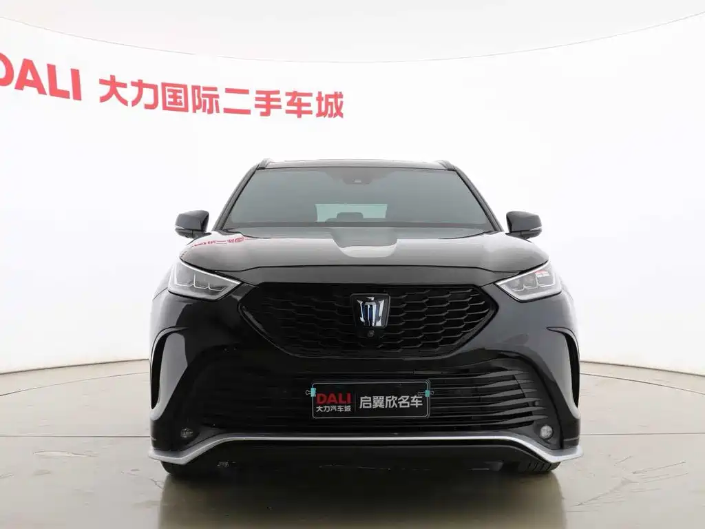 Toyota Crown Kluger 2021 2.5L HEV Luxury