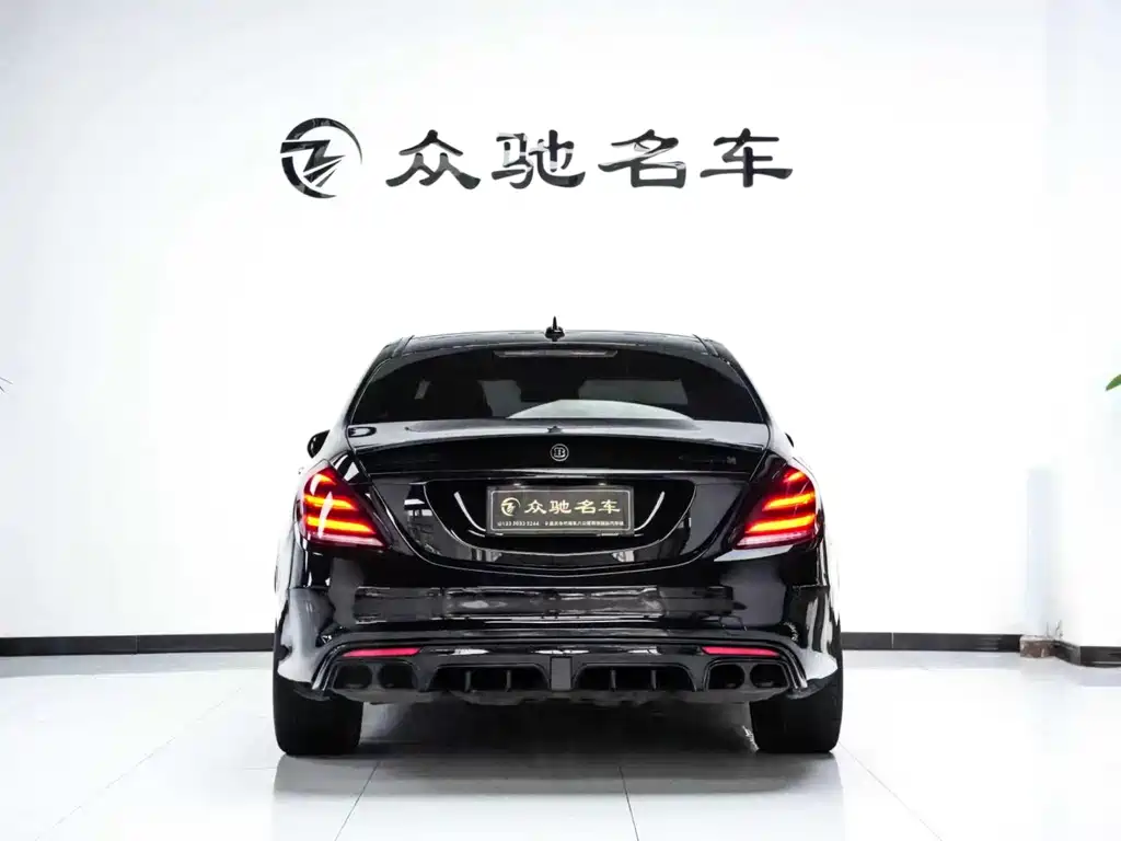 Brabus S-Class — миниатюра 11