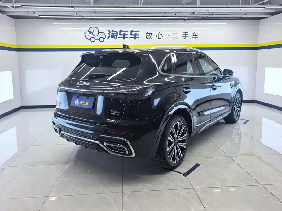Hongqi Hongqi HS5 — миниатюра 3