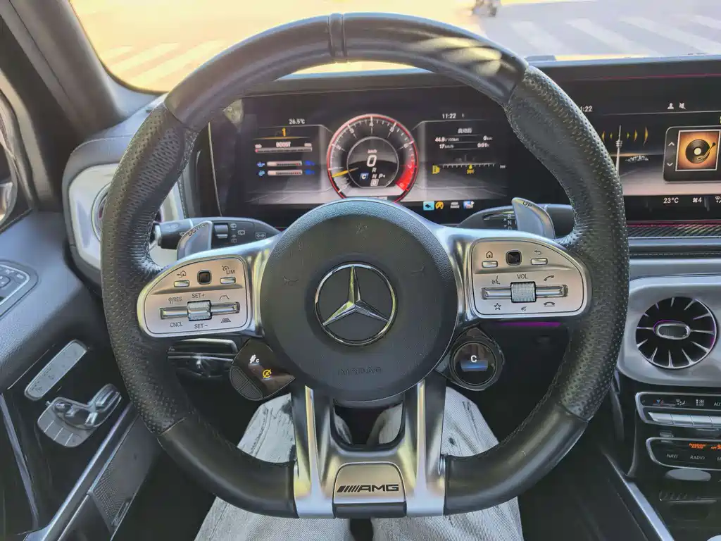 Mercedes-Benz G-Class AMG — миниатюра 5