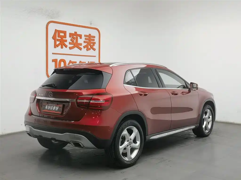 Mercedes-Benz GLA 2017 GLA 200