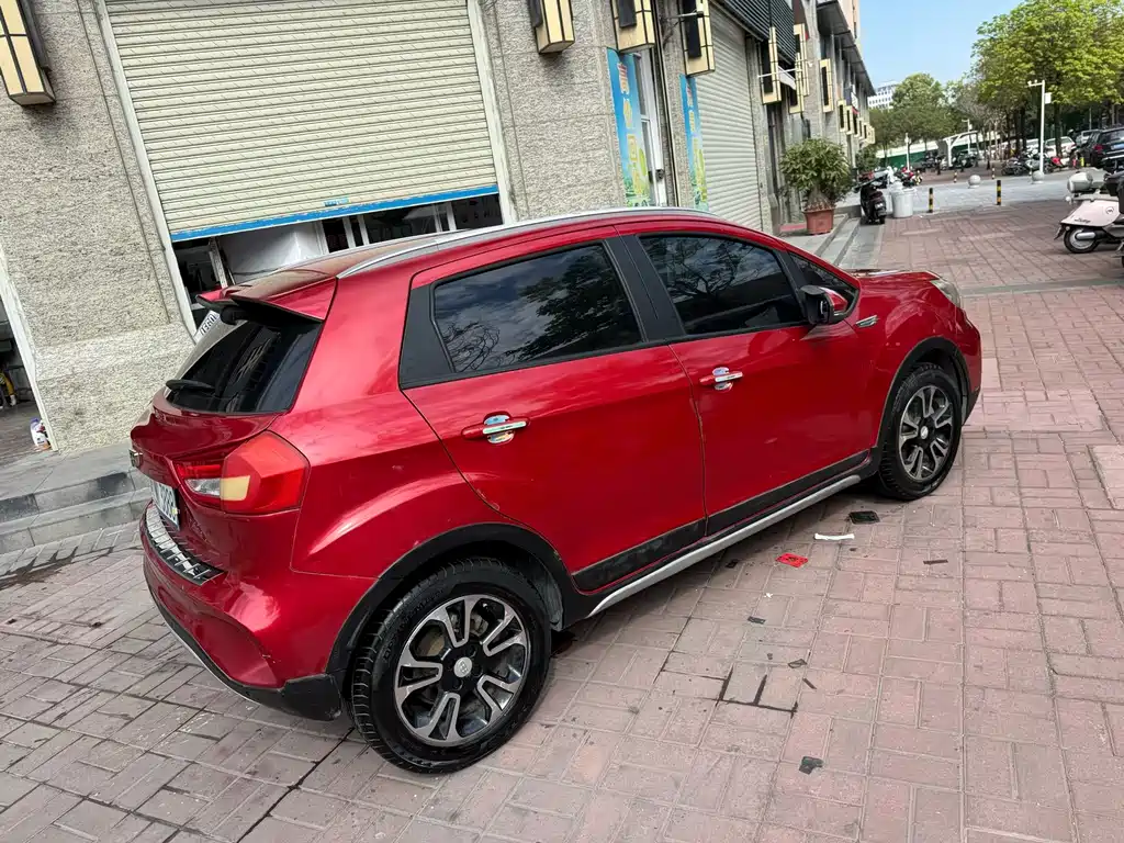 GEELY AUTOMOBILE VISION X3