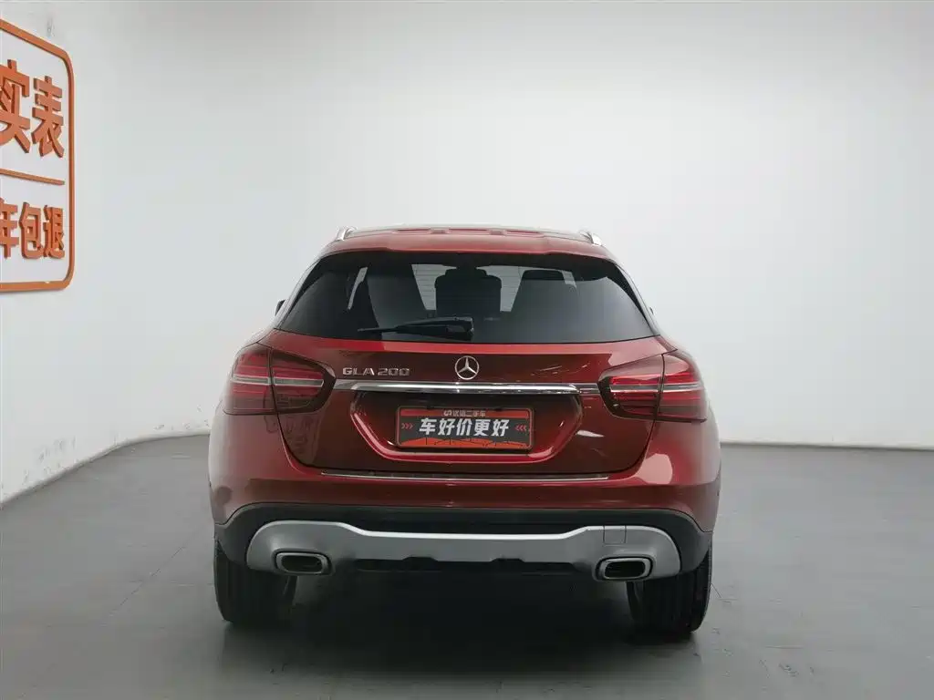 Mercedes-Benz GLA 2017 GLA 200