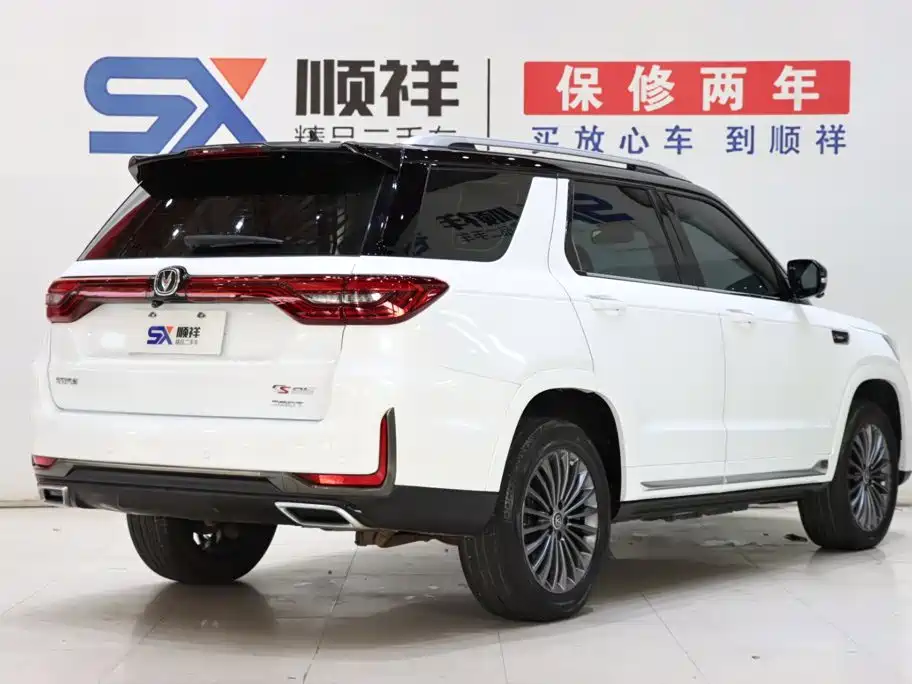 Changan CS95 2.0T 2WD Luxury Type, фото 4