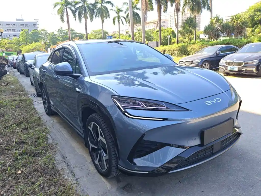 BYD Sealion 07 EV — миниатюра 4