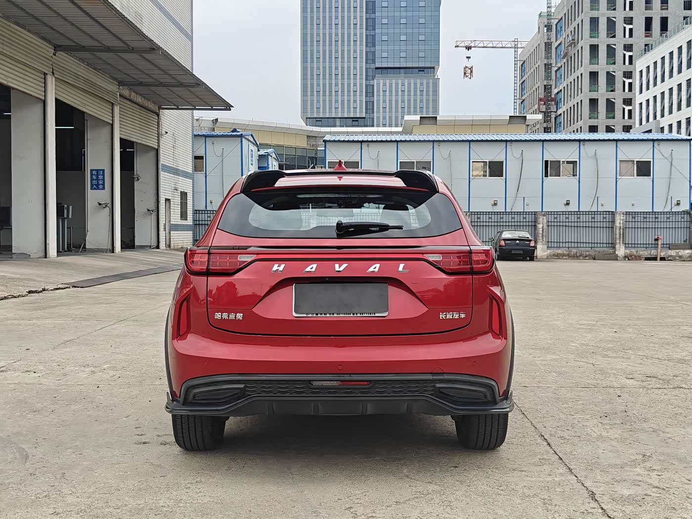 Haval Haval Chitu 1.5 л 2022 г. красный/фиолетовый, пробег 41000 км