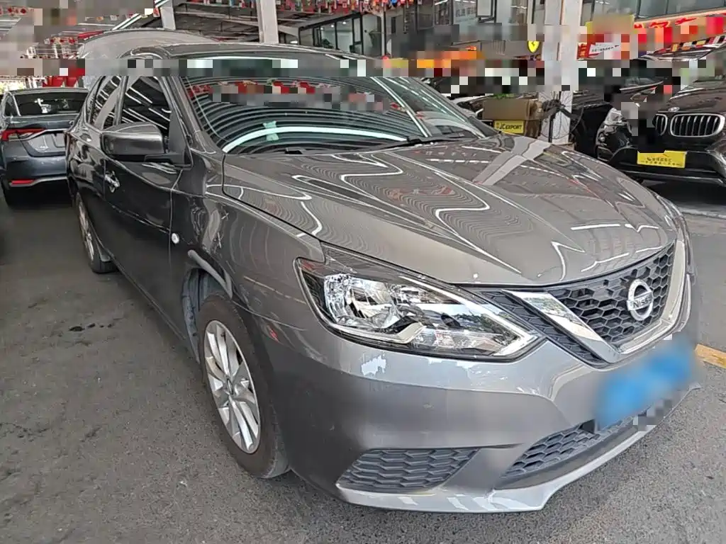 Nissan Sylphy 2022 — фото 3