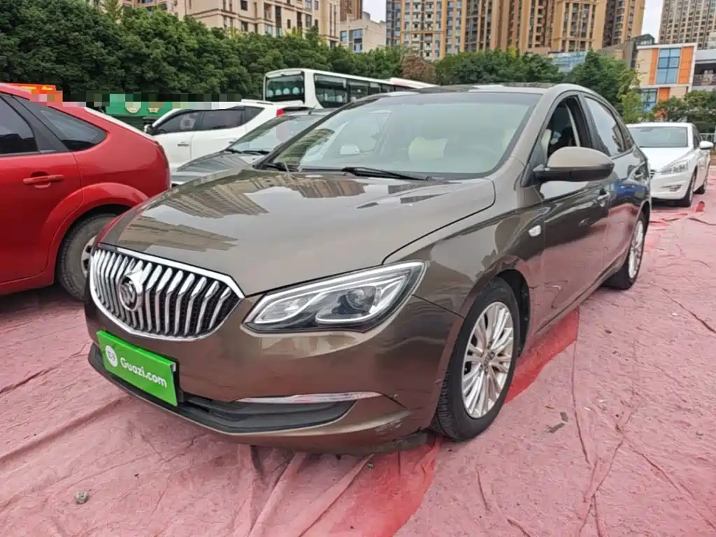 Buick Excelle — миниатюра 2