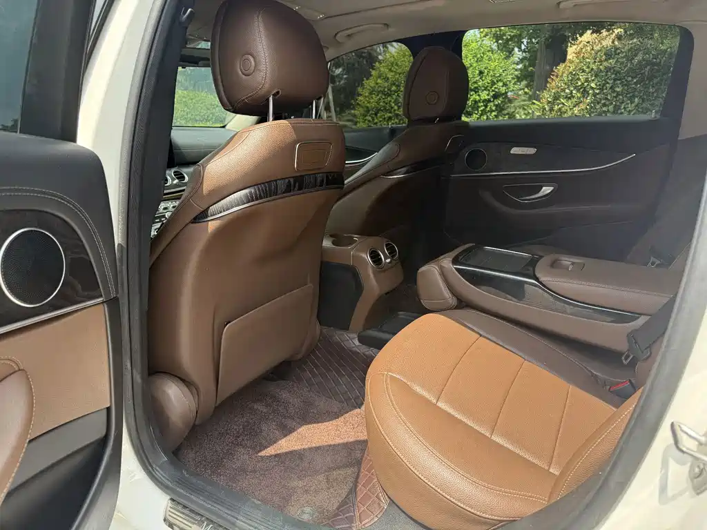 Mercedes-Benz E-Class E 2017 E 200 L 4MATIC