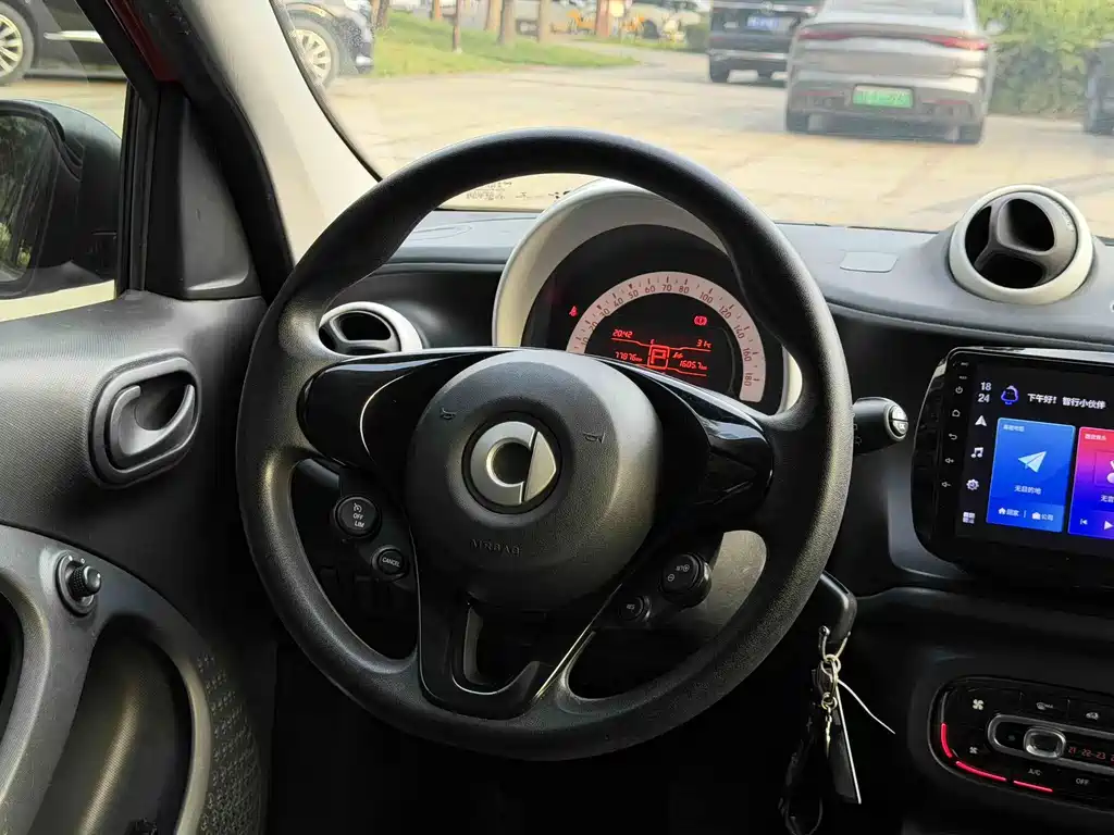 smart Smart Forfour — миниатюра 12