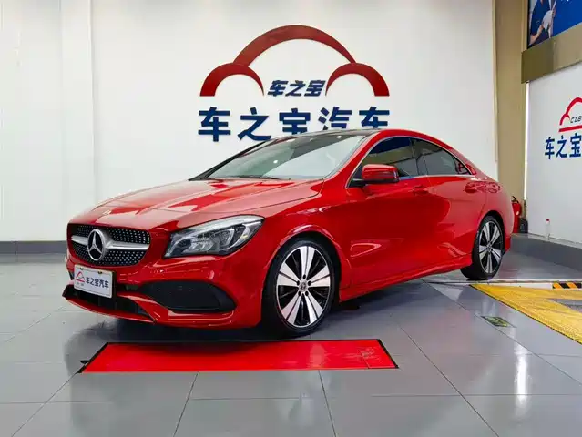 MERCEDES-BENZ  CLA 2018