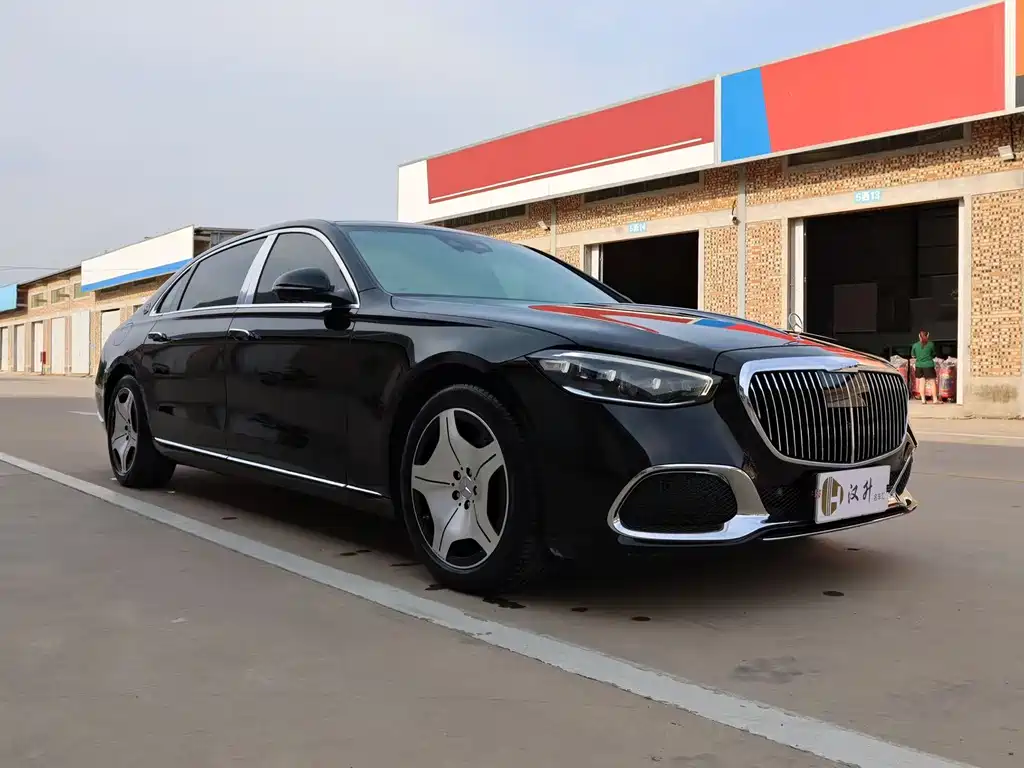 Mercedes-Benz Maybach S-Class S 2025 S 480 4MATIC
