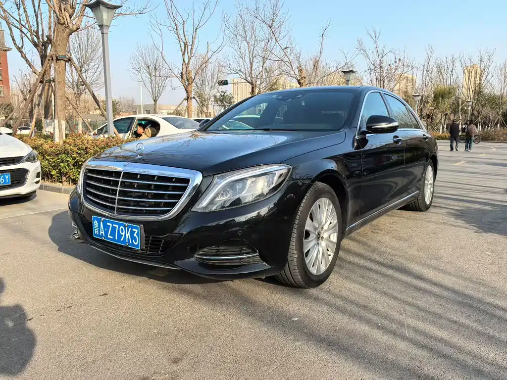 Mercedes-Benz S-Class S 2014 S 400 L Luxury