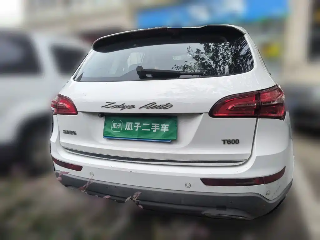 Zotye Zotye T600 — миниатюра 3