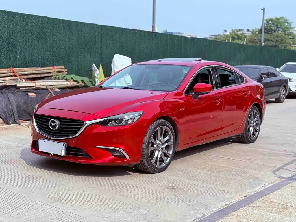 Mazda Atenza 2019