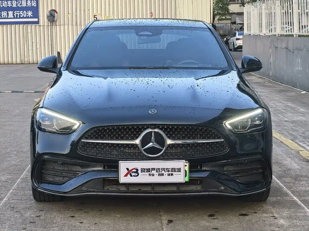 Mercedes-Benz C-Class New Energy — миниатюра 2