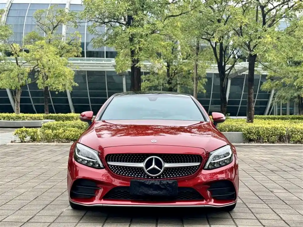 Mercedes-Benz C-Class (Import) — миниатюра 2