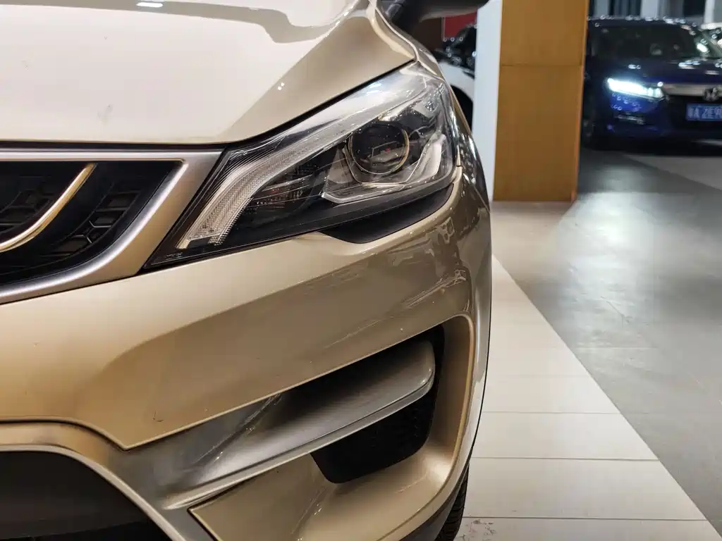 GEELY AUTOMOBILE EMGRAND GS