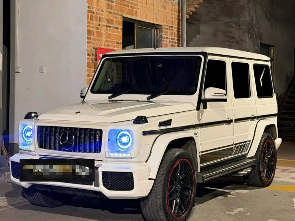 Mercedes-Benz G-Class 2016