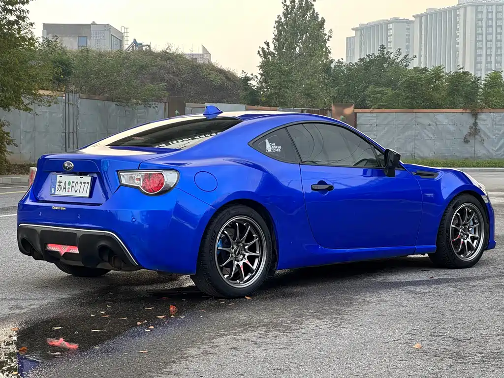 Subaru BRZ — миниатюра 14