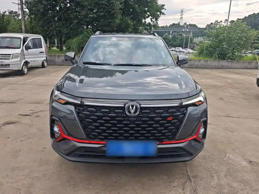 Changan CS35PLUS CS35 PLUS 2022 NE 1.4T DCT Luxury