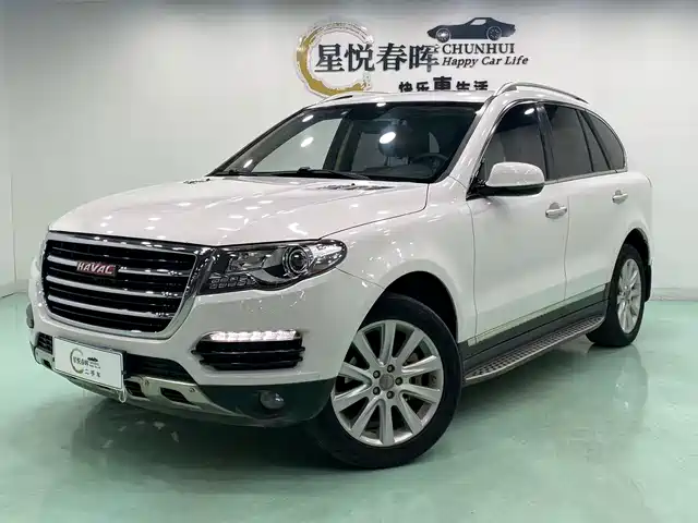 2017 Haval H8