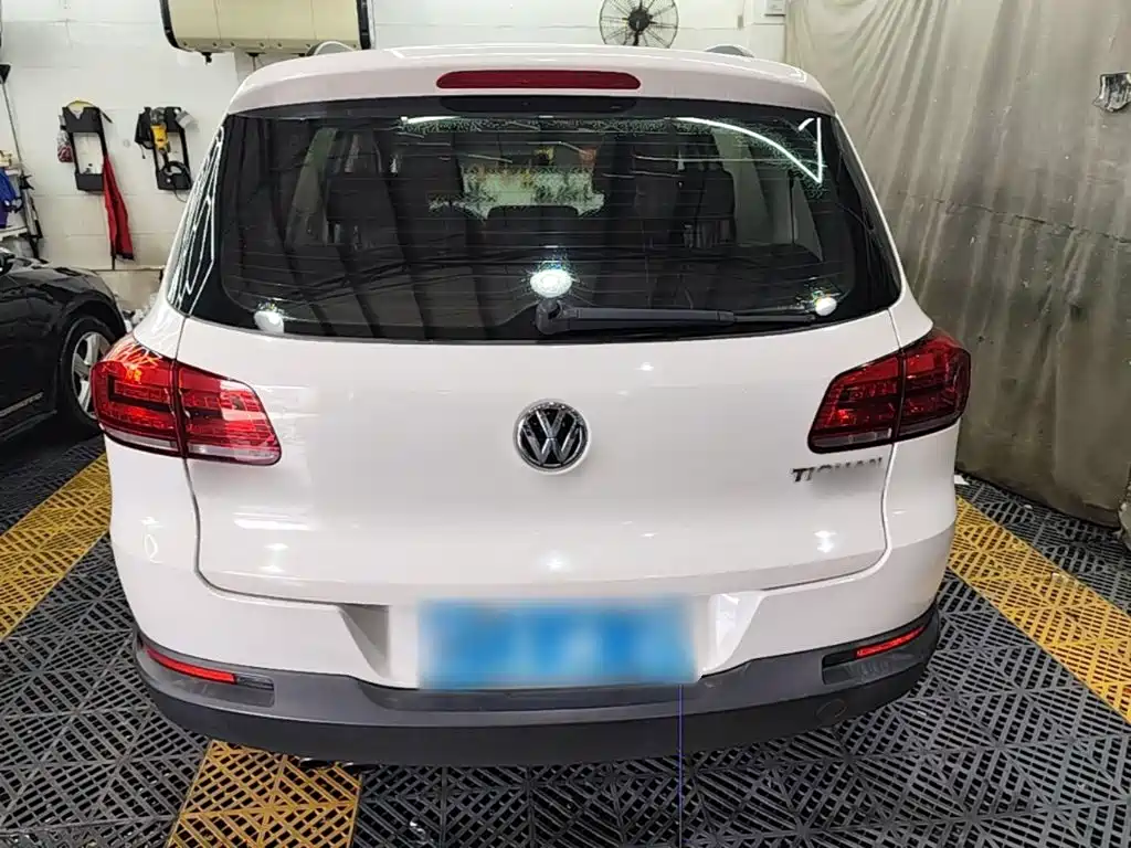 Volkswagen Tiguan — миниатюра 6