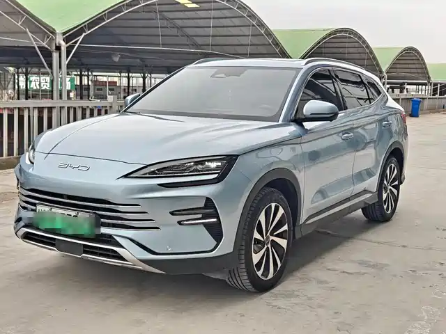 BYD SONGJIANG NEW ENERGY 2024