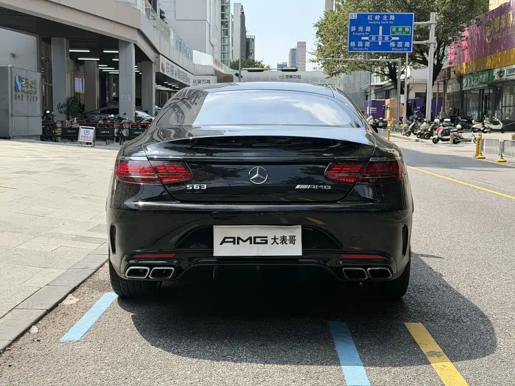 Mercedes-Benz S-Class AMG — миниатюра 10