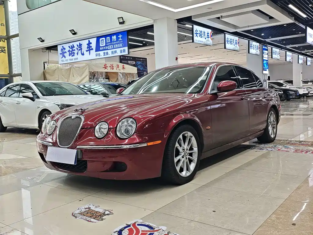 Jaguar S-TYPE 2008