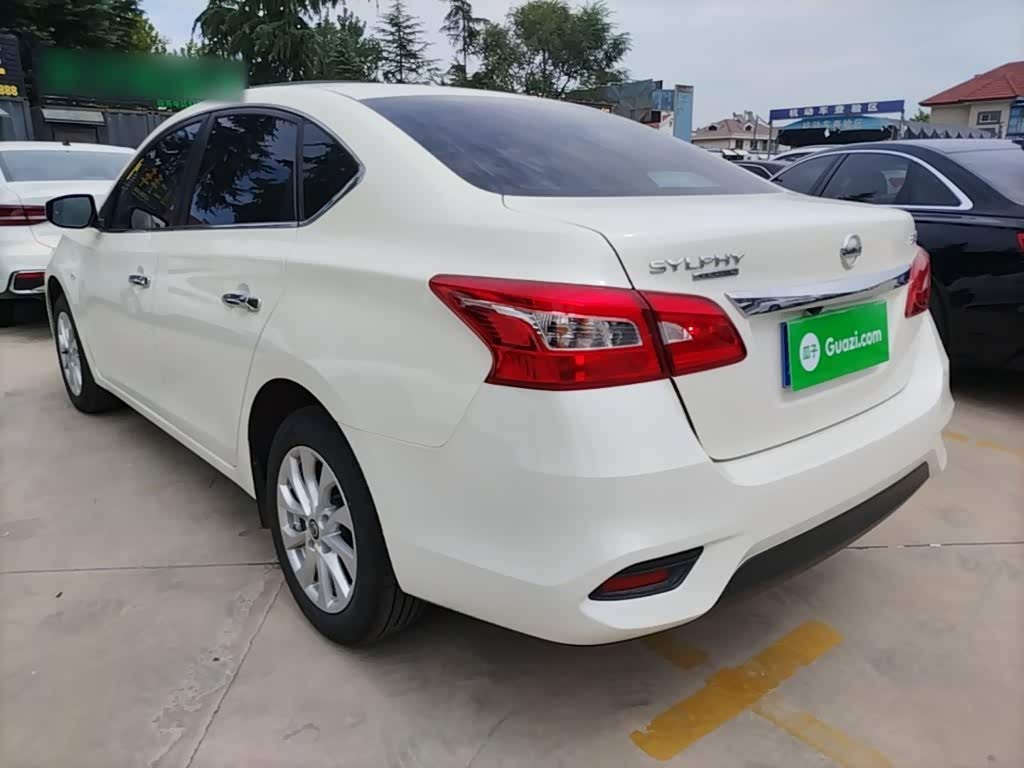 Nissan Sylphy 1.6 л 2026 г. Белый, пробег 2600 км