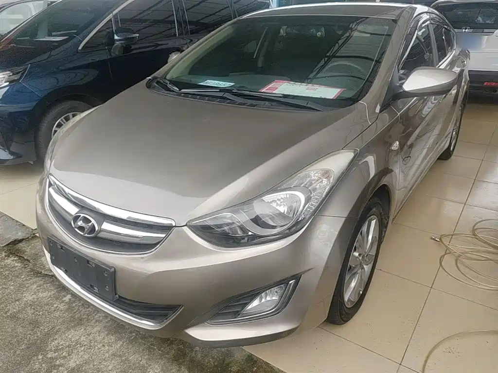 Hyundai Elantra Langdong 2016