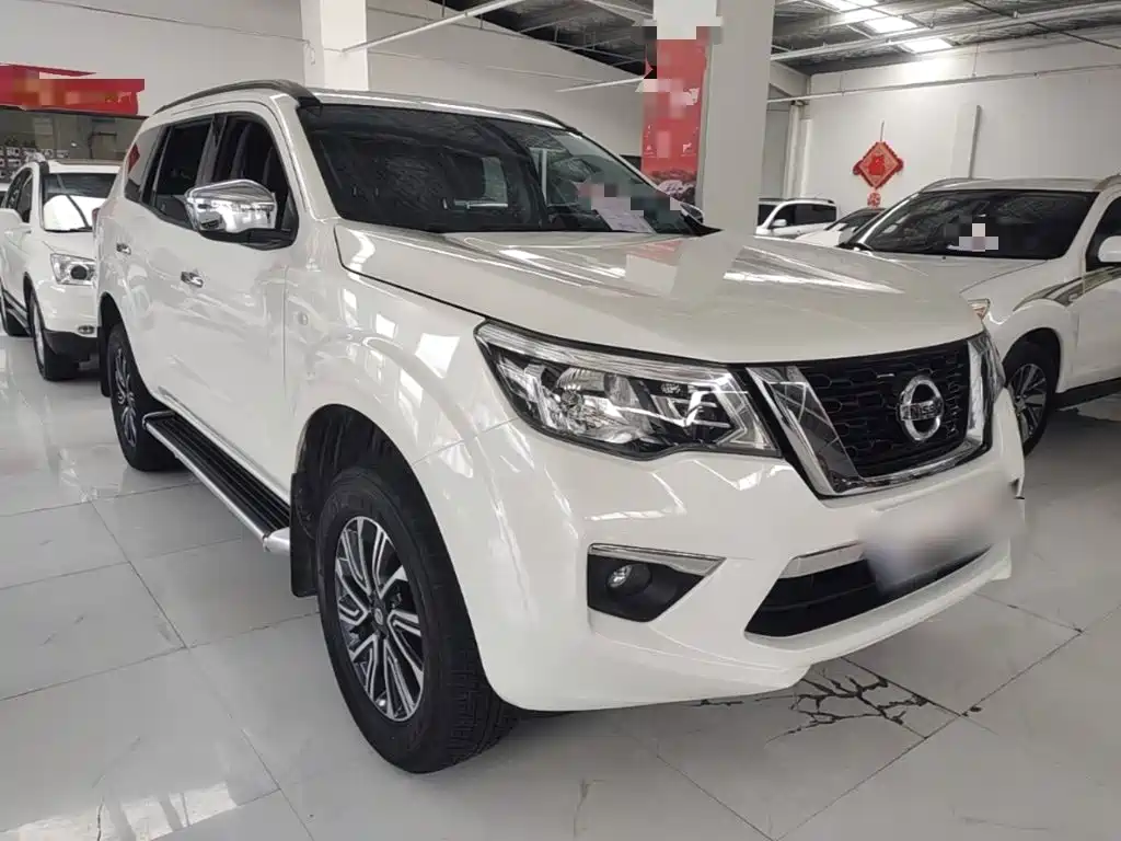 Nissan Terra — миниатюра 4