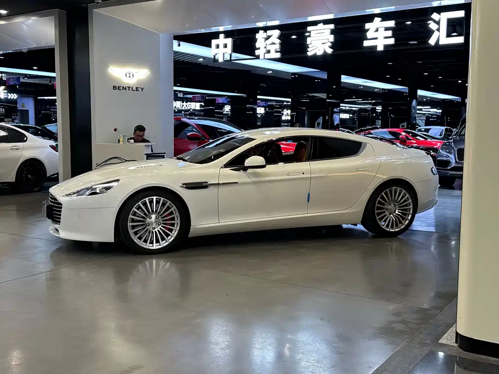 Aston Martin Rapide 2016 6.0L S