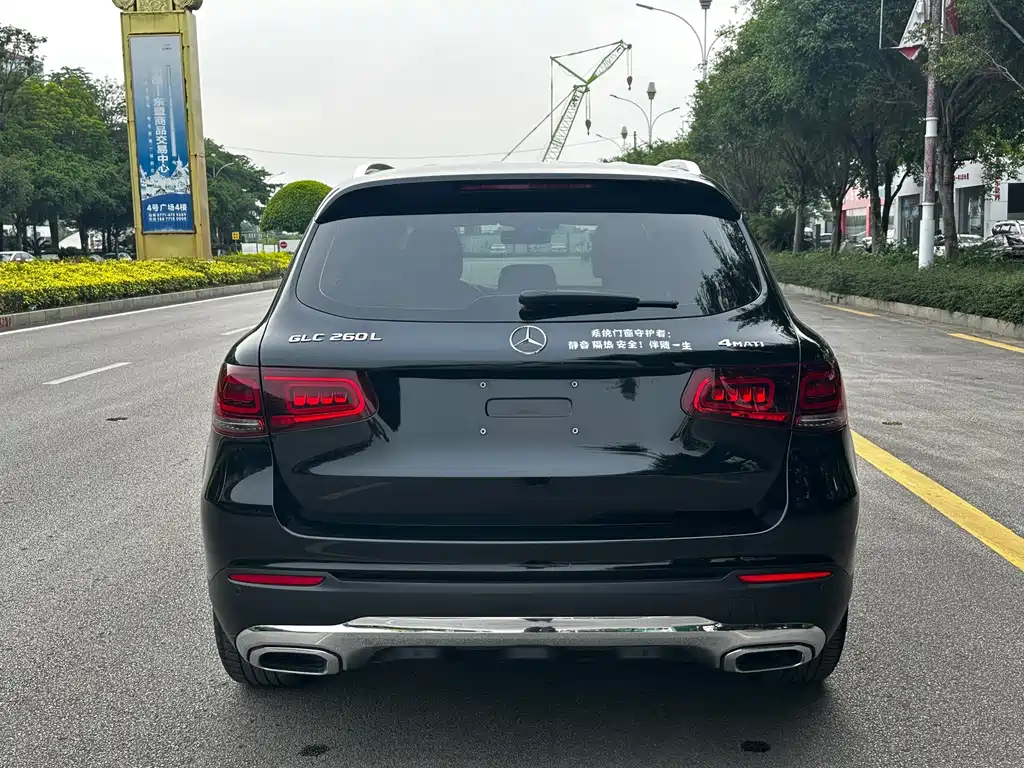 Mercedes-Benz GLC 2022 GLC 260 L 4MATIC