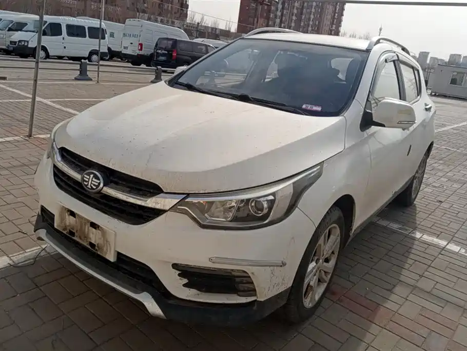 Faw Junpai D60 2017