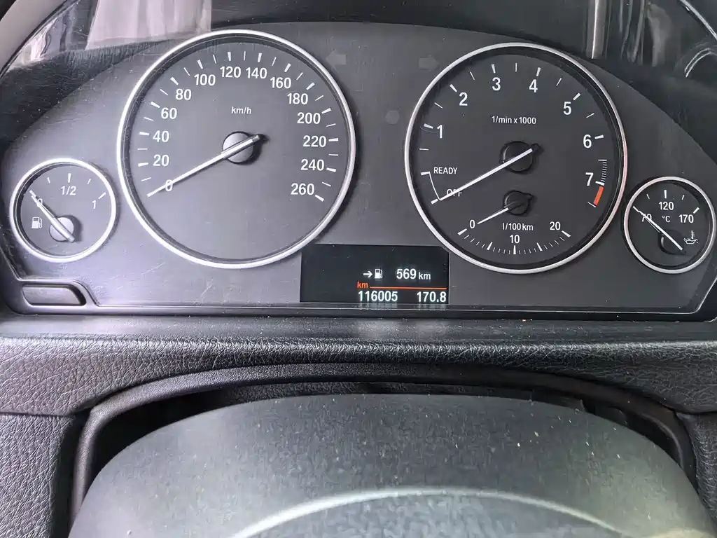BMW 3 Series 3 2016 320Li