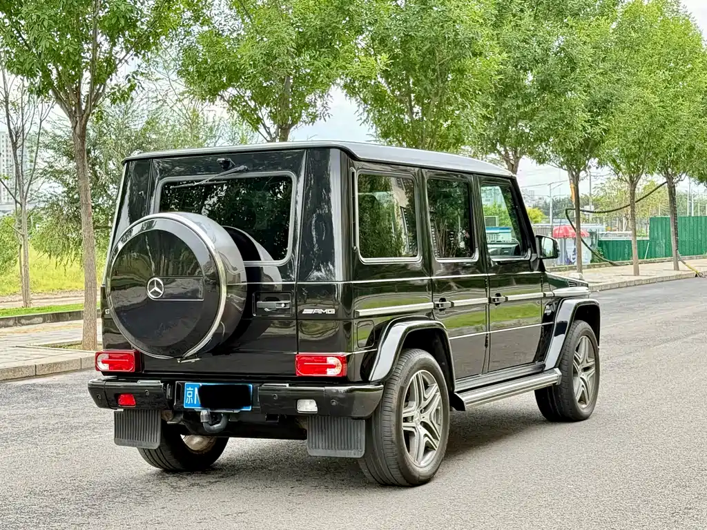 Mercedes-Benz G-Class AMG — миниатюра 5