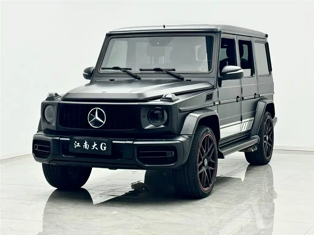 Mercedes-Benz G-Class 2014