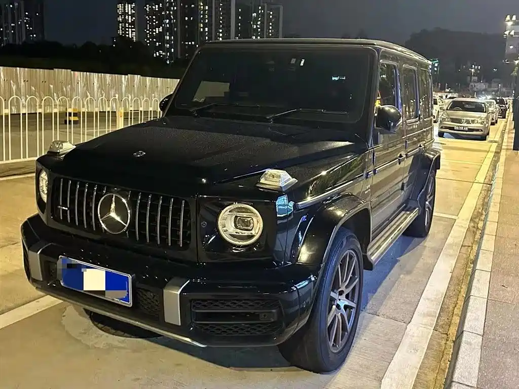 Mercedes-Benz G-Class AMG 2019